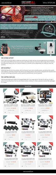 Wireless Security Camera System: Securitall